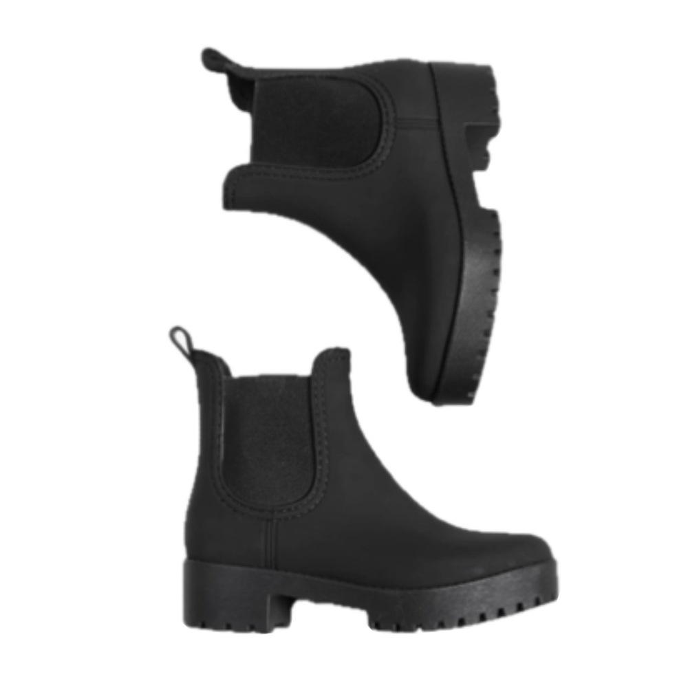 Jeffrey Campbell Women's Cloudy Rain Booties- size 8- slim - Picture 3 of 14